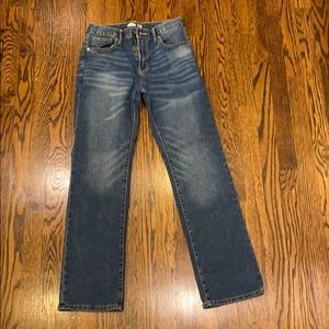 Old Navy Boys Denim Jeans Worn-Look size 16 w/Flex